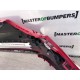 Fiat 500e Abarth Electric 2024-on Front Bumper 6 Pdc Genuine [f499]