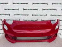 Fiat 500e Abarth Electric 2024-on Front Bumper 6 Pdc Genuine [f499]