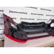 Fiat 500e Abarth Electric 2024-on Front Bumper 6 Pdc Genuine [f499]