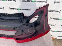 Fiat 500e Abarth Electric 2024-on Front Bumper 6 Pdc Genuine [f499]