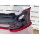 Fiat 500e Abarth Electric 2024-on Front Bumper 6 Pdc Genuine [f499]