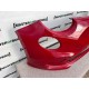 Fiat 500e Abarth Electric 2024-on Front Bumper 6 Pdc Genuine [f499]