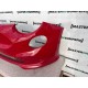 Fiat 500e Abarth Electric 2024-on Front Bumper 6 Pdc Genuine [f499]