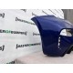 Fiat 500 Abarth 595 2016-2022 Rear Bumper Blue + Difuser No Pdc Genuine [f512]