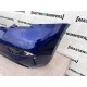 Fiat 500 Abarth 595 2016-2022 Rear Bumper Blue + Difuser No Pdc Genuine [f512]