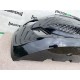 Fiat 500e Electric Icon Passion 2021-on Front Bumper Black No Pdc Genuine [f518]