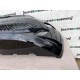 Fiat 500e Electric Icon Passion 2021-on Front Bumper Black No Pdc Genuine [f518]