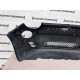 Fiat 500e Electric Icon Passion 2021-on Front Bumper Black No Pdc Genuine [f518]