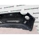 Fiat 500e Electric Icon Passion 2021-on Front Bumper Black No Pdc Genuine [f518]