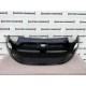 Fiat 500e Electric Icon Passion 2021-on Front Bumper Black No Pdc Genuine [f518]