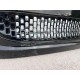 Fiat 500e Electric Icon Passion 2021-on Front Bumper Black No Pdc Genuine [f518]