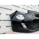 Fiat 500e Electric Icon Passion 2021-on Front Bumper Black No Pdc Genuine [f518]