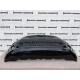 Fiat 500e Electric Icon Passion 2021-on Front Bumper Black No Pdc Genuine [f518]