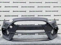 Ford Focus Rs Mk3 2015-2019 Front Bumper In Grey Genuine [f545]