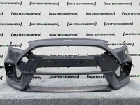 Ford Focus Rs Mk3 2015-2019 Front Bumper In Grey Genuine [f545]