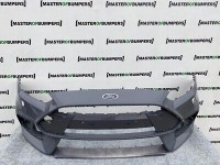 Ford Focus Rs Mk3 2015-2019 Front Bumper In Grey Genuine [f545]