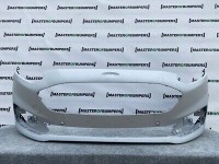 Ford Fiesta Vignale 2016-2020 Front Bumper In Primer 6 X Pdc Genuine [f743]