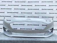 Ford Fiesta Vignale 2016-2020 Front Bumper In Primer 6 X Pdc Genuine [f743]