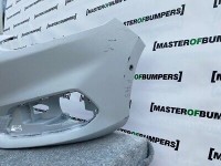 Ford Fiesta Vignale 2016-2020 Front Bumper In Primer 6 X Pdc Genuine [f743]