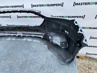 Ford Fiesta Vignale 2016-2020 Front Bumper In Primer 6 X Pdc Genuine [f743]