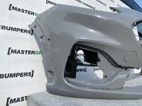 Ford Puma St Line Phev Mk3 2019-on Front Bumper Grey 6 Pdc Genuine [f801]