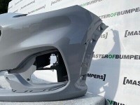 Ford Puma St Line Phev Mk3 2019-on Front Bumper Grey 6 Pdc Genuine [f801]