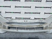 Ford Focus St Face Lifting Mk3 2014-2018 Front Bumper In White Genuine [f851]