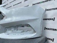 Ford Focus St Face Lifting Mk3 2014-2018 Front Bumper In White Genuine [f851]