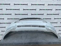 Ford Focus St Face Lifting Mk3 2014-2018 Front Bumper In White Genuine [f851]