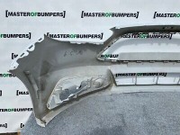 Ford Focus St Face Lifting Mk3 2014-2018 Front Bumper In White Genuine [f851]