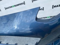 Ford Fiesta St Zetec S Mk10 2017-2020 Front Bumper In Blue Genuine [f854]