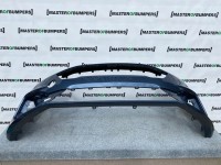 Ford Fiesta St Zetec S Mk10 2017-2020 Front Bumper In Blue Genuine [f854]