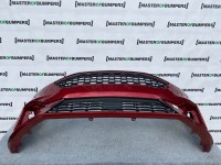 Ford Fiesta St Zetec S Mk10 2017-2020 Front Bumper With Grilles Genuine [f858]