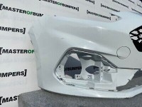 Ford Fiesta St Mk7 2017-2021 Front Bumper In White Genuine [f803]