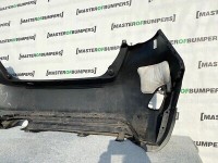 Ford Fiesta St Lin Zetec S Mk7 2017-2021 Rear Bumper With Difuser Genuine [f930]