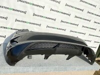 Ford Fiesta St Lin Zetec S Mk7 2017-2021 Rear Bumper With Difuser Genuine [f930]