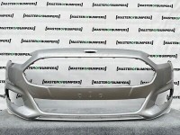 Ford Mondeo St Line Mk5 2015-2019 Front Bumper In Silver No Pdc Genuine [f998]