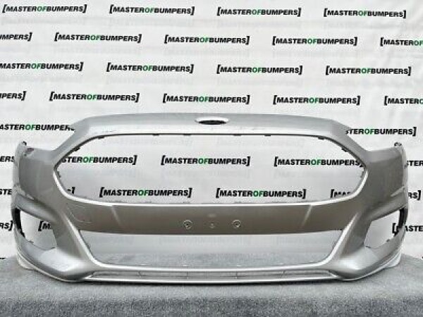 Ford Mondeo St Line Mk5 2015-2019 Front Bumper In Silver No Pdc Genuine [f998]