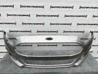 Ford Mondeo St Line Mk5 2015-2019 Front Bumper In Silver No Pdc Genuine [f998]