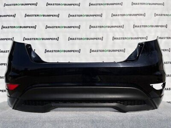 Ford Fiesta St Line Zetec S Mk8 2012-2016 Rear Bumper No Pdc Genuine [f3]