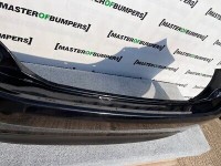 Ford Fiesta St Line Zetec S Mk8 2012-2016 Rear Bumper No Pdc Genuine [f3]