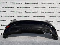 Ford Fiesta St Line Zetec S Mk8 2012-2016 Rear Bumper No Pdc Genuine [f3]