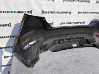 Ford Fiesta St Line Zetec S Mk8 2012-2016 Rear Bumper No Pdc Genuine [f3]