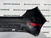 Ford Fiesta St Line Zetec S Mk8 2012-2016 Rear Bumper No Pdc Genuine [f3]