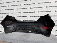 Ford Fiesta St Line Zetec S Mk8 2012-2016 Rear Bumper No Pdc Genuine [f3]