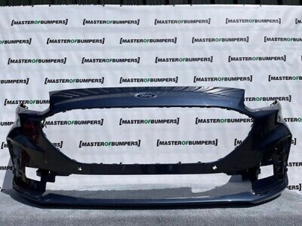 Ford Kuga St Line Mk3 2020-on Front Bumper Grey 4 Pdc Genuine [f48]