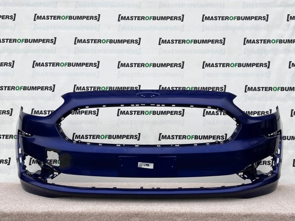 Ford Ka+ Plus Lift 2018-on Front Bumper Blue Genuine [f160]