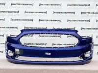 Ford Ka+ Plus Lift 2018-on Front Bumper Blue Genuine [f160]