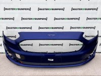 Ford Ka+ Plus Lift 2018-on Front Bumper Blue Genuine [f160]