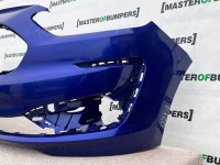 Ford Ka+ Plus Lift 2018-on Front Bumper Blue Genuine [f160]